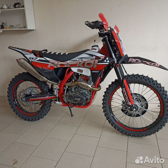 Мотоцикл эндуро rockot GS 7 Tribute (250cc 172FMM)