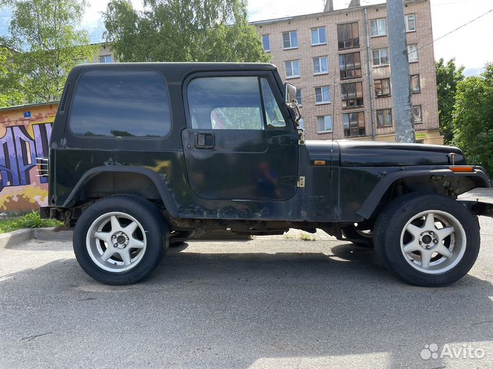 Jeep Wrangler 2.5 МТ, 1996, 295 000 км