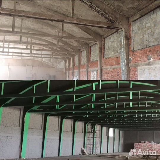 Пескоструйная обработка. Безвоздушная покраска