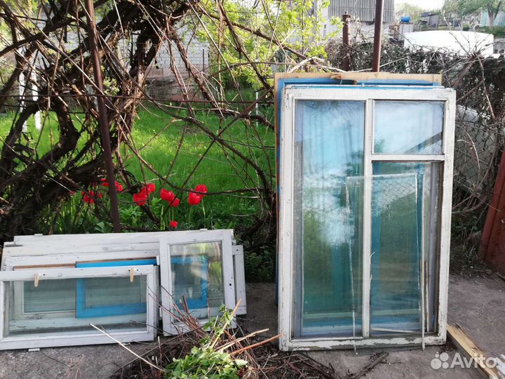 Оконные рамы бу