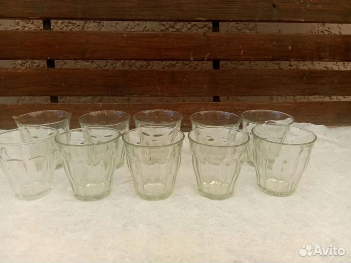 Стаканы и рюмки гранённый СССР