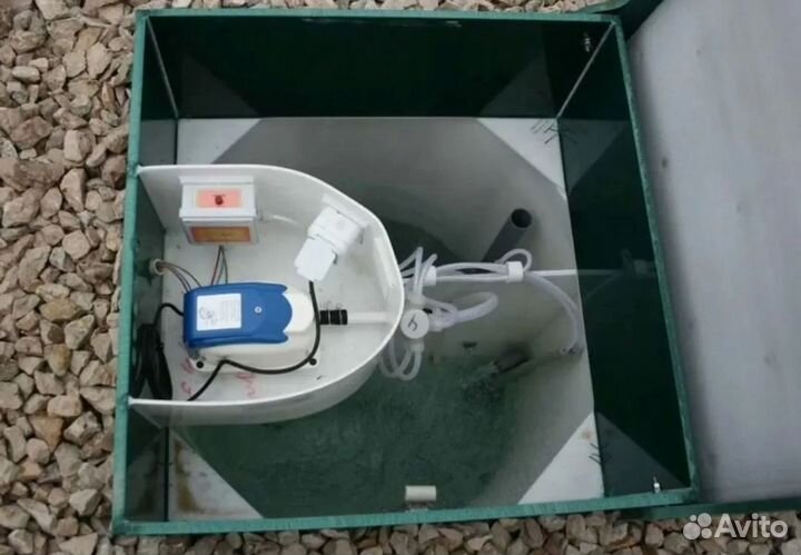 Септик под ключ