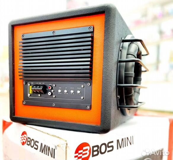 Активный сабвуфер Bos-Mini X-808