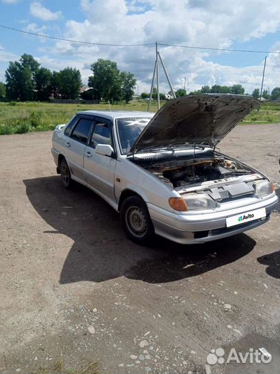 ВАЗ 2115 Samara 1.5 МТ, 2004, 256 000 км