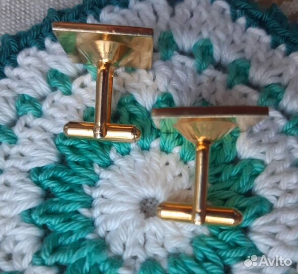 Запонки и зажим для галстука СССР