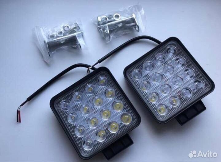 Вспышки фсо новые цена за 2 шт