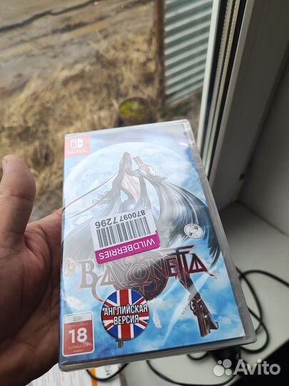 Bayonetta switch (новая)