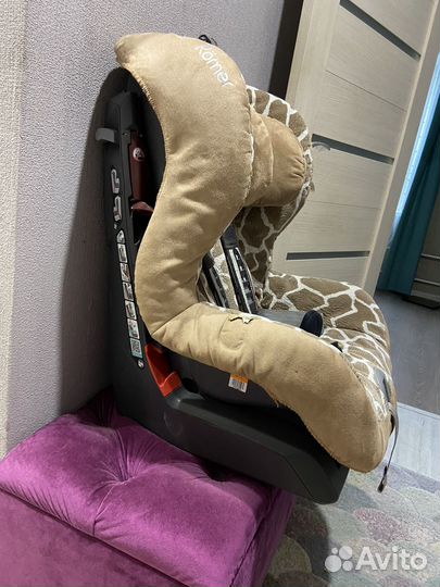 Автокресло britax romer king