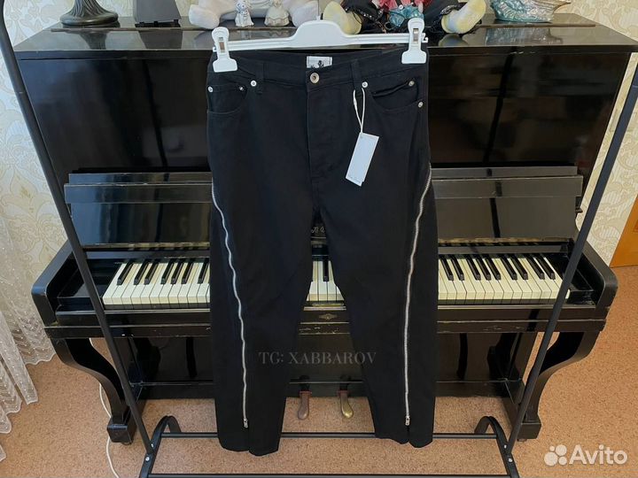 Джинсы Rick Owens bolan banana с бирками