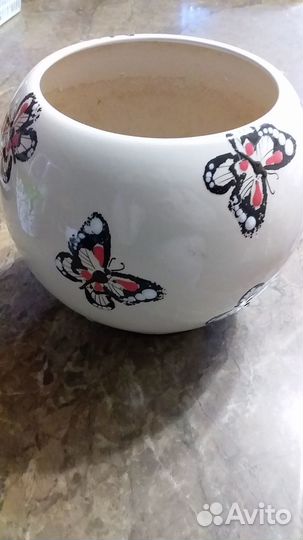 Горшки (кашпо) для цветов