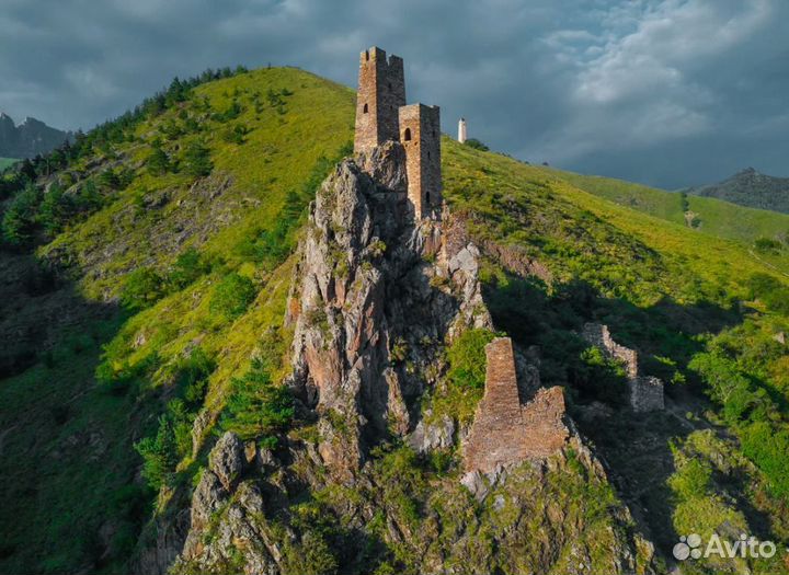 Поездка Шелковый путь на 2 ночи древние крепости