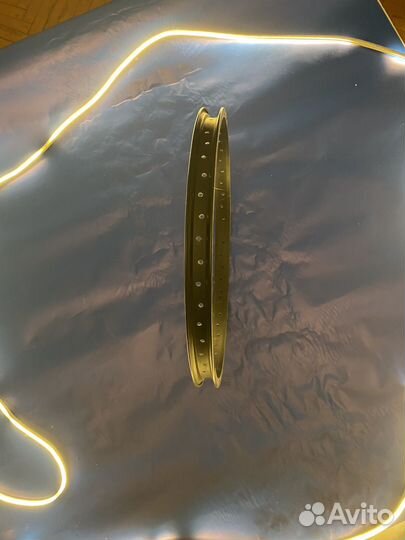 Два бмх обода и покрышка