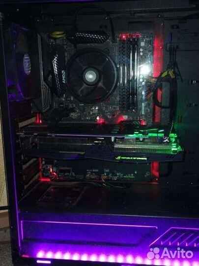 Игровой pc 32gb ram 1080ti