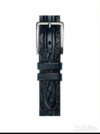 Мужской кожаный ремень