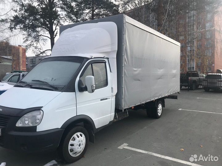 Грузоперевозки Газели Переезды