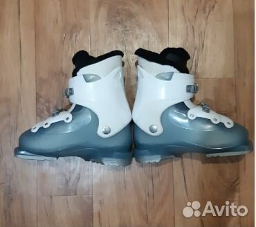 Горнолыжные ботинки Salomon T2 детск.(стопа 19 см)