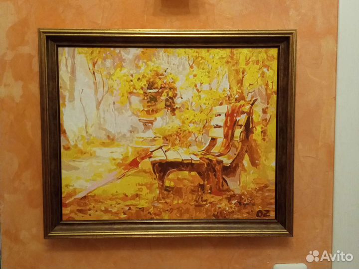 Картина-копия 