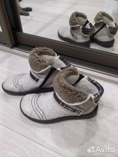 Полусапожки Rieker