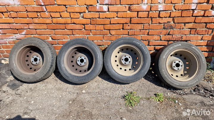 4 колеса в сборе 195/65R15