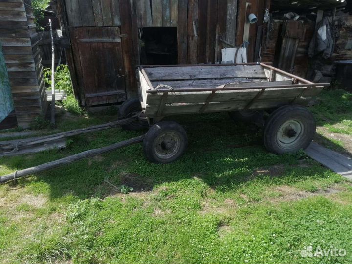 Конная телега