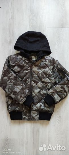 Продам куртку б/у Acoola р-р 122