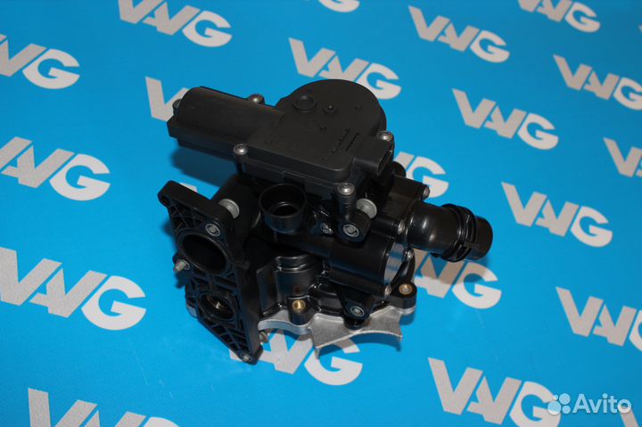 Термостат помпа всборе оригинал 1.8 / 2.0 TSI/tfsi