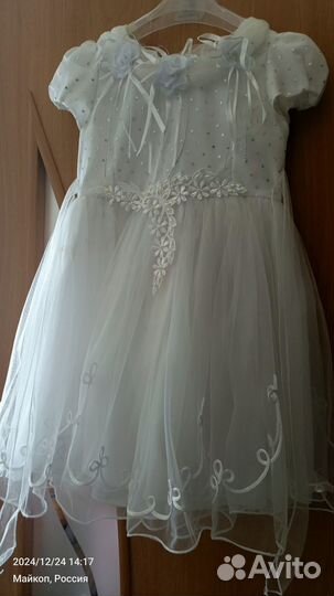 Платье для девочки 104