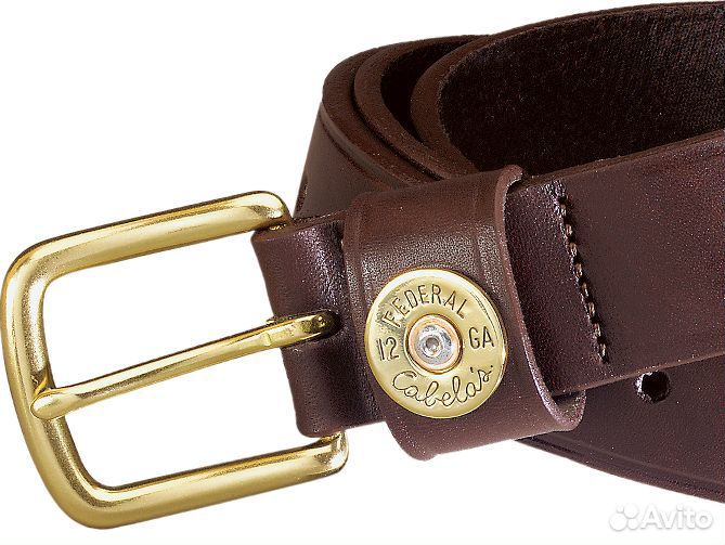 Мужской ремень бренда cabela'S из США р.38, 40. 44