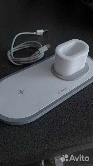 Зарядная станция 3 в 1 Deppa