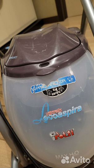 Паропылесос Polti Vaporetto с водяным фильтром