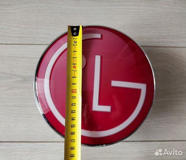 LG логотип и шильдик