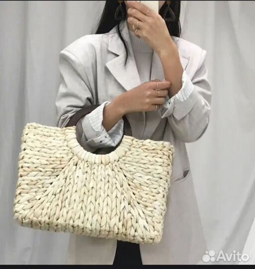 Cумка плетенная летняя