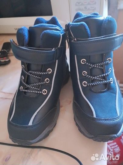 Ботинки детские зима. 31 размер