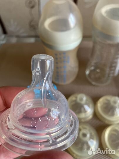 Бутылочки avent