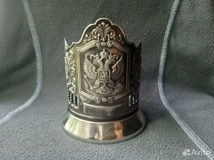 Подстаканник Герб России Кольчугино