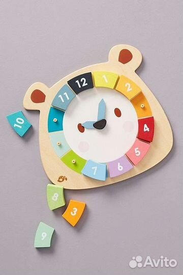 Развивающие игрушки монтессори