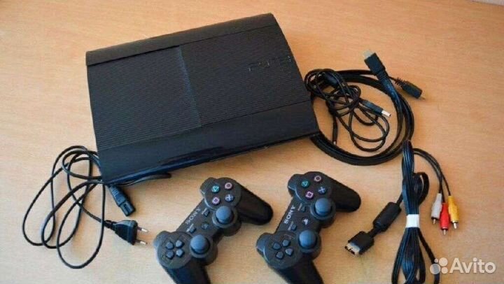 Sony playstation 3 super slim прошитая