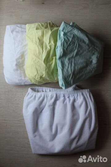 Простыни на круглую кроватку