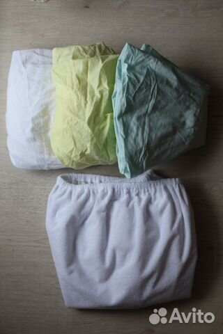 Простыни на круглую кроватку