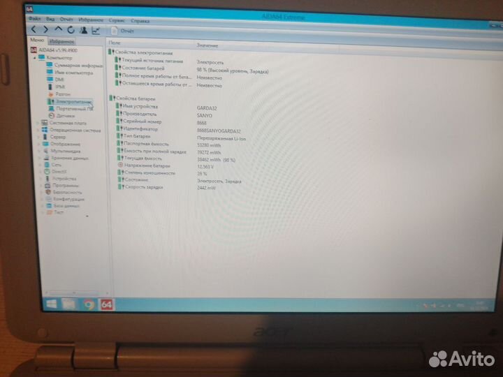 Acer aspire 2920z две шт. один по зч