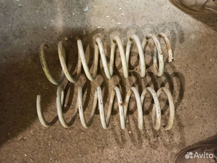 Пружины ваз 2107