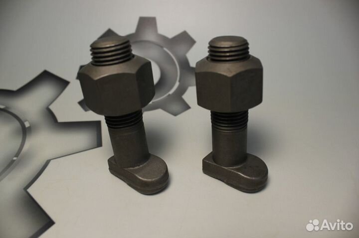 Болт колеса костыль маз