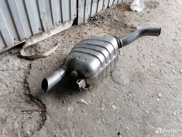 Глушитель задняя банка Audi Q5 8R 2008 - 2017