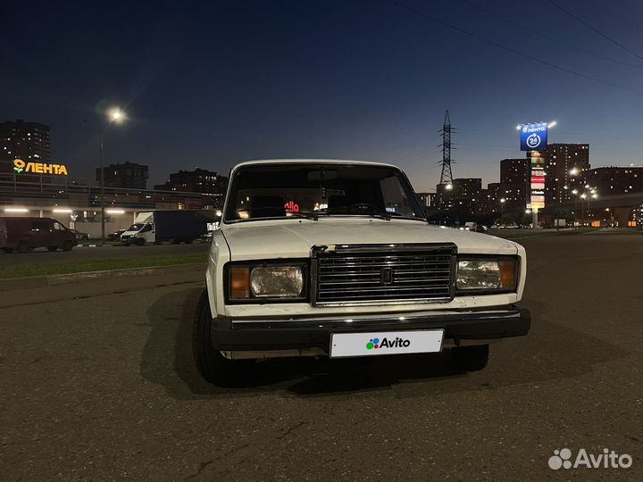 ВАЗ 2107 1.6 МТ, 2003, 70 000 км