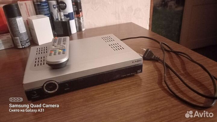 Av ресивер kaon DV3