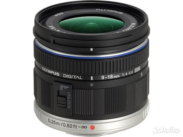 Объектив Olympus M.Zuiko Digital ED 9-18mm f/4-5.6