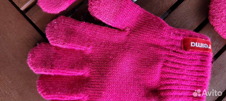 Варежки reima