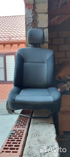 Сиденье duster пассажир