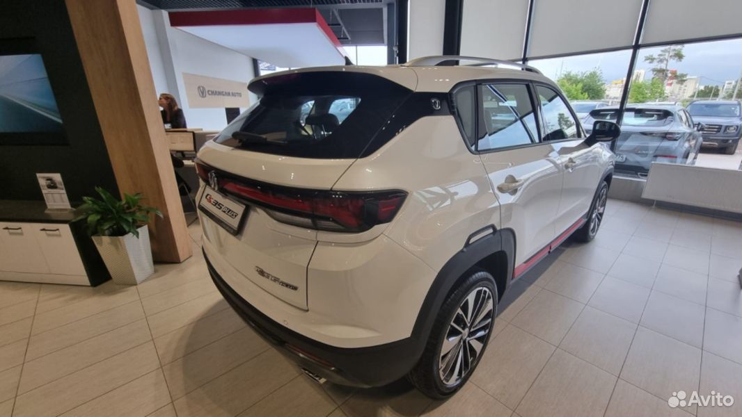 Changan CS35 Plus 1.4 AMT, 2023