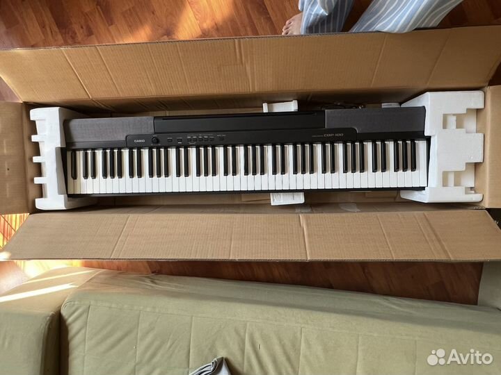 Casio digital piano CDP-100